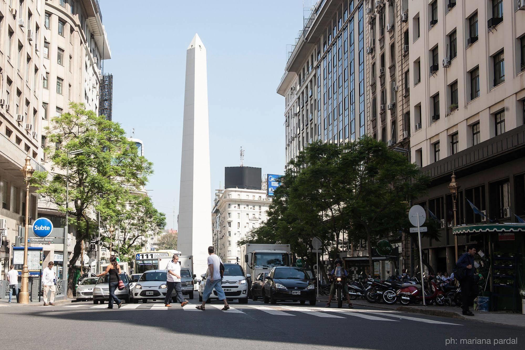 Hr Luxor Hotel Buenos Aires Exterior foto
