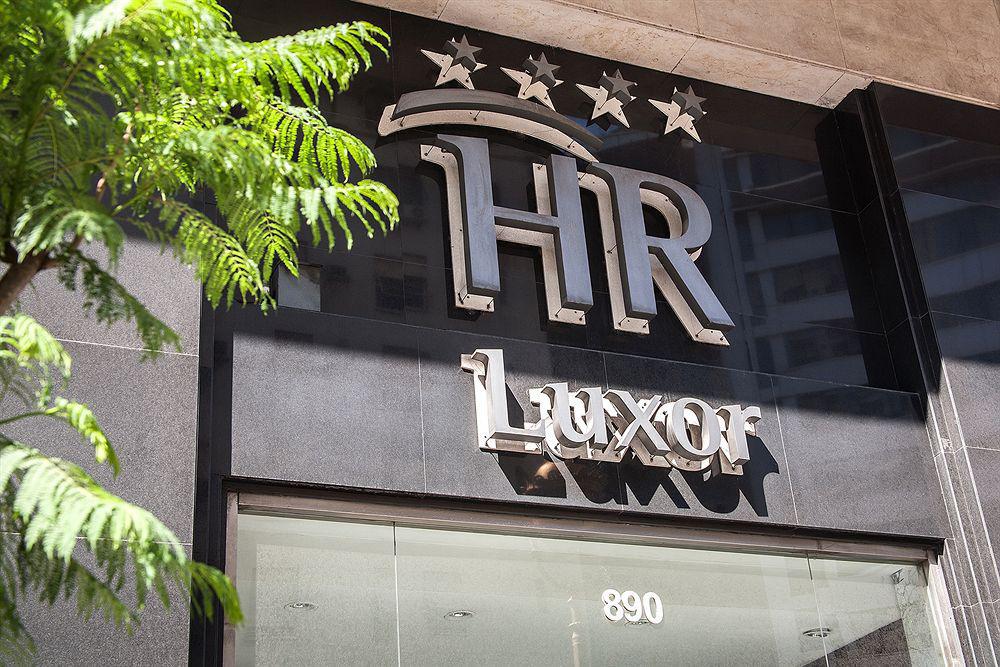Hr Luxor Hotel Buenos Aires Exterior foto